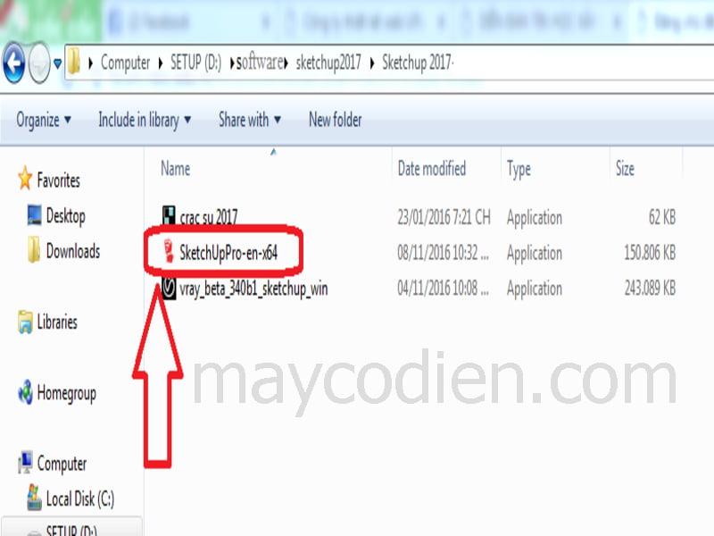 Tải Sketchup 2017
