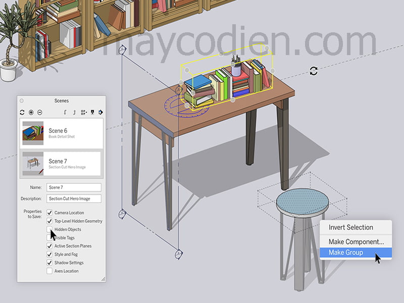 Tải Sketchup 2020