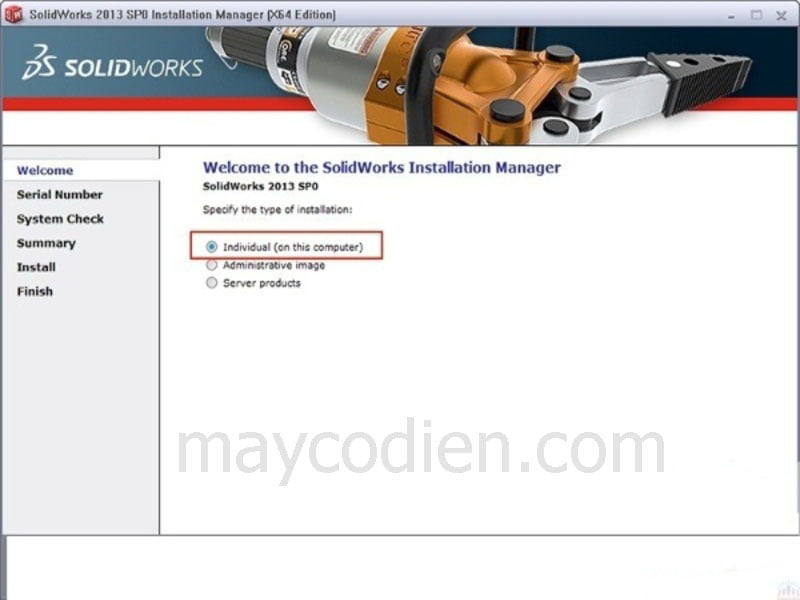 Tải Solidworks 2013