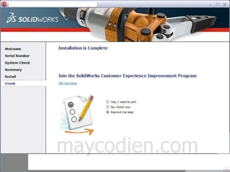 Tải Solidworks 2013