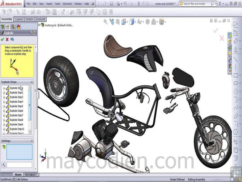 Tải Solidworks 2013