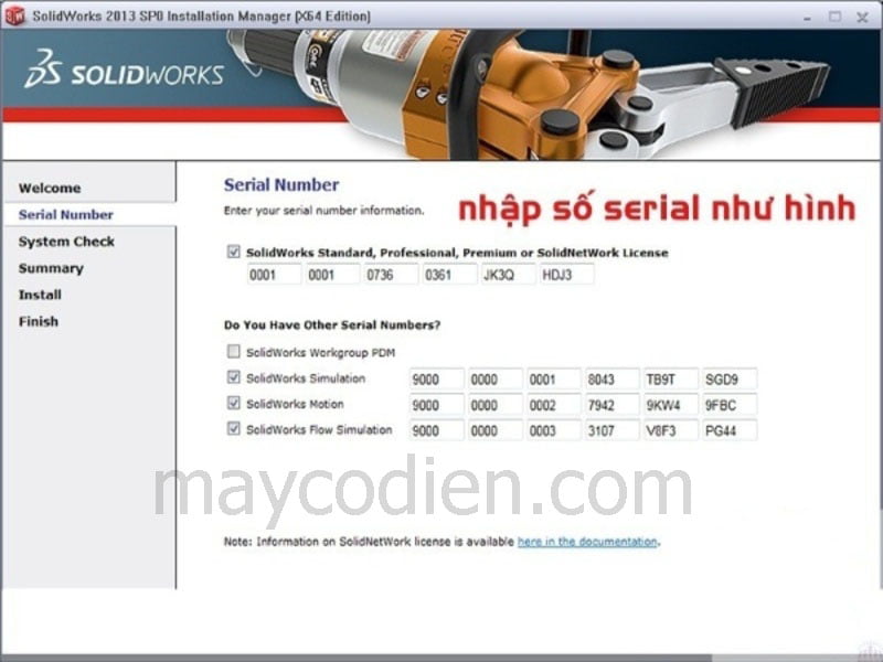 Tải Solidworks 2013