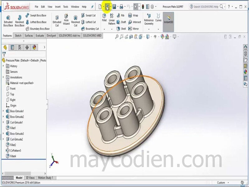 Tải Solidworks 2016