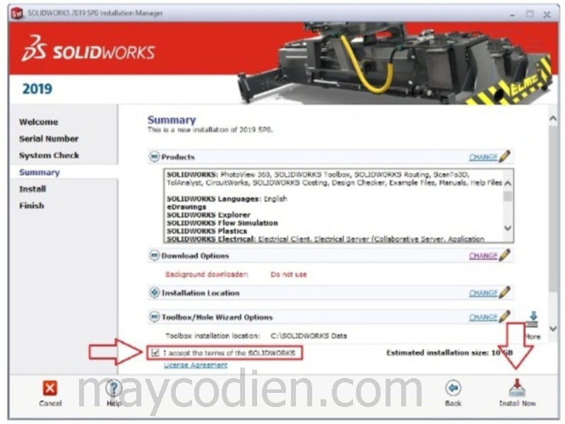 Tải Solidworks 2019