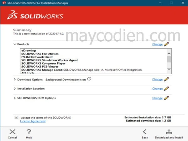 Tải Solidworks 2022