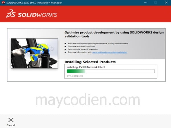 Tải Solidworks 2022