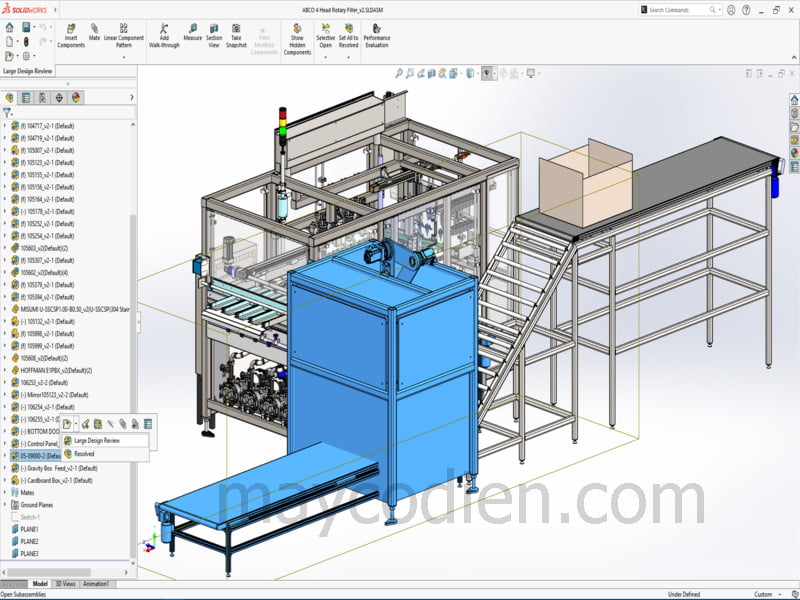 Sản phẩm Solidworks 2022 đã được ra mắt và đang được cung cấp trên thị trường. Tải xuống Solidworks 2022 để trải nghiệm công nghệ mới nhất trong thiết kế đồ họa và 3D. Bạn sẽ được khám phá những tính năng vượt trội và độ chính xác cao của Solidworks 2022, giúp bạn hoàn thành các dự án thiết kế thành công hơn.