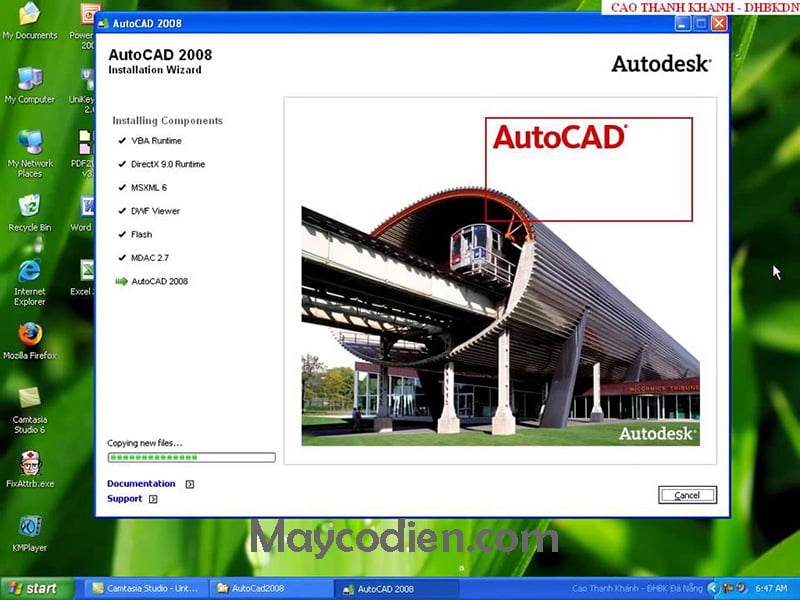 autocad 2008