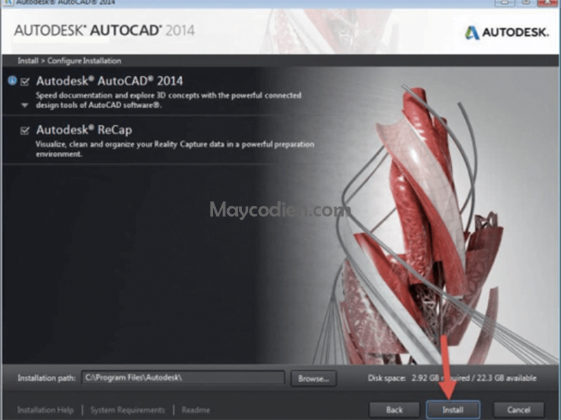 autocad 2014