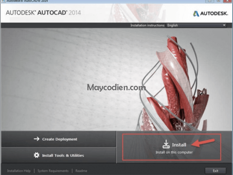 autocad 2014