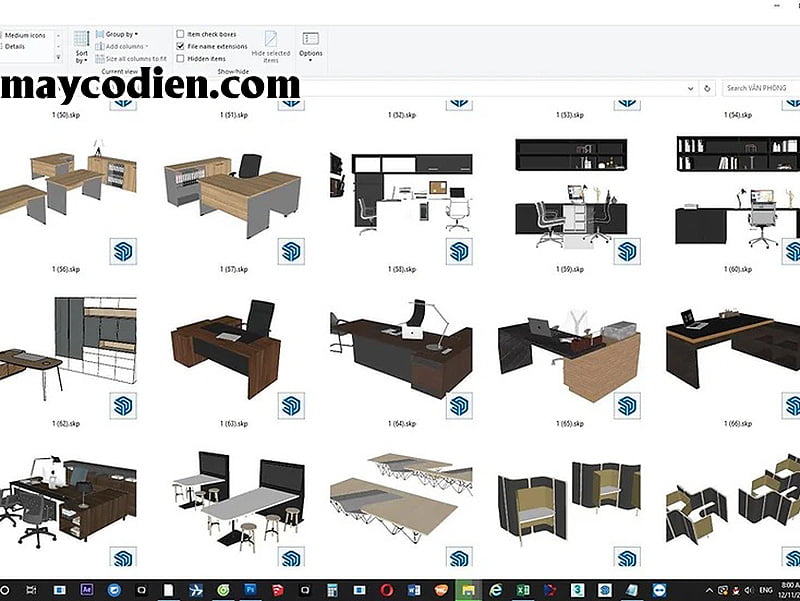 Link Google Drive Tải Thư Viện 3D Sketchup Cập Nhật Mới Nhất