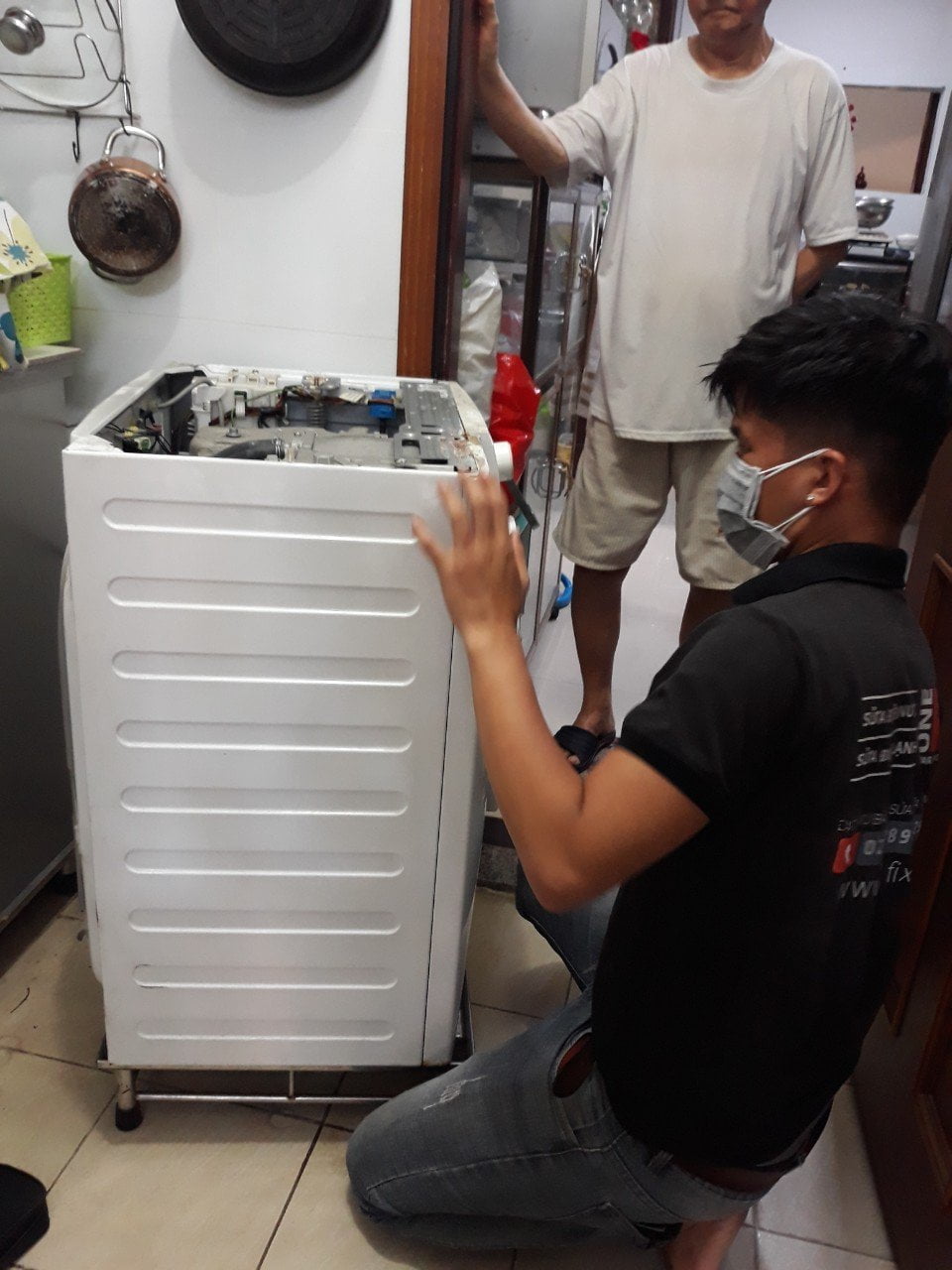 Lắp đặt máy giặt Đà Nẵng với quy trình chuyên nghiệp