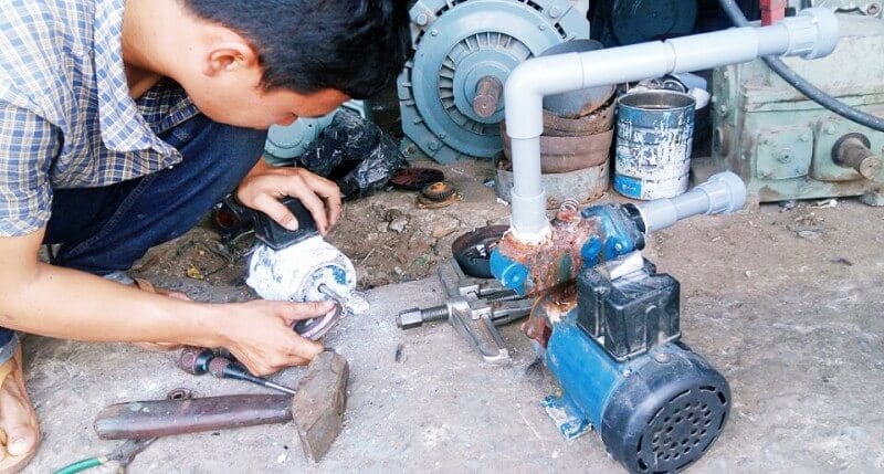 Quy trình sửa bơm nước Đà Nẵng - chuẩn nhất hiện nay