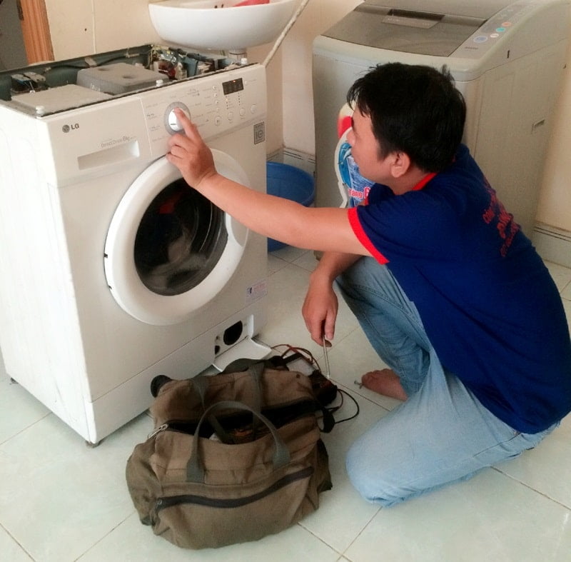 Sửa máy Giặt Đà Nẵng - Khắc phục mọi sự cố liên quan 