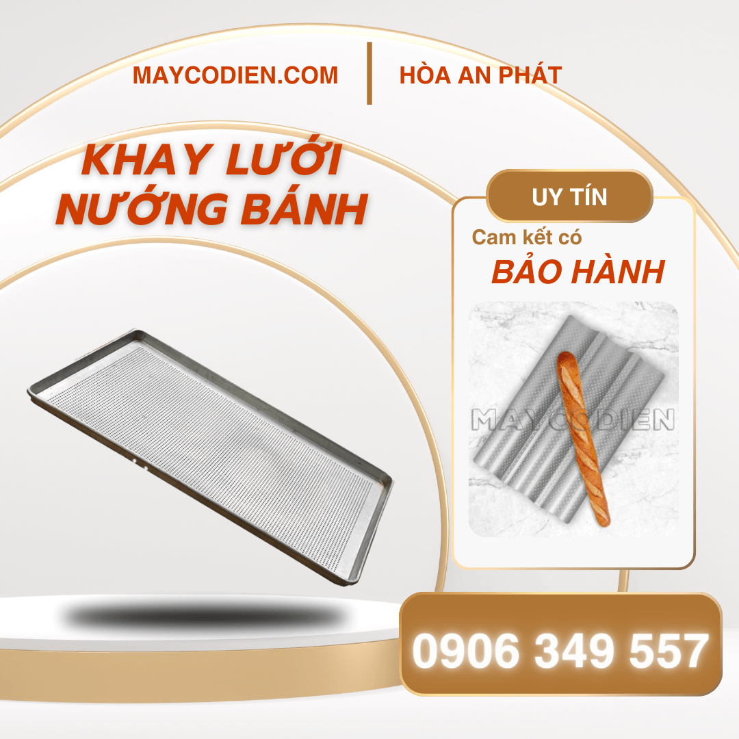 Khay lưới nướng bánh mì