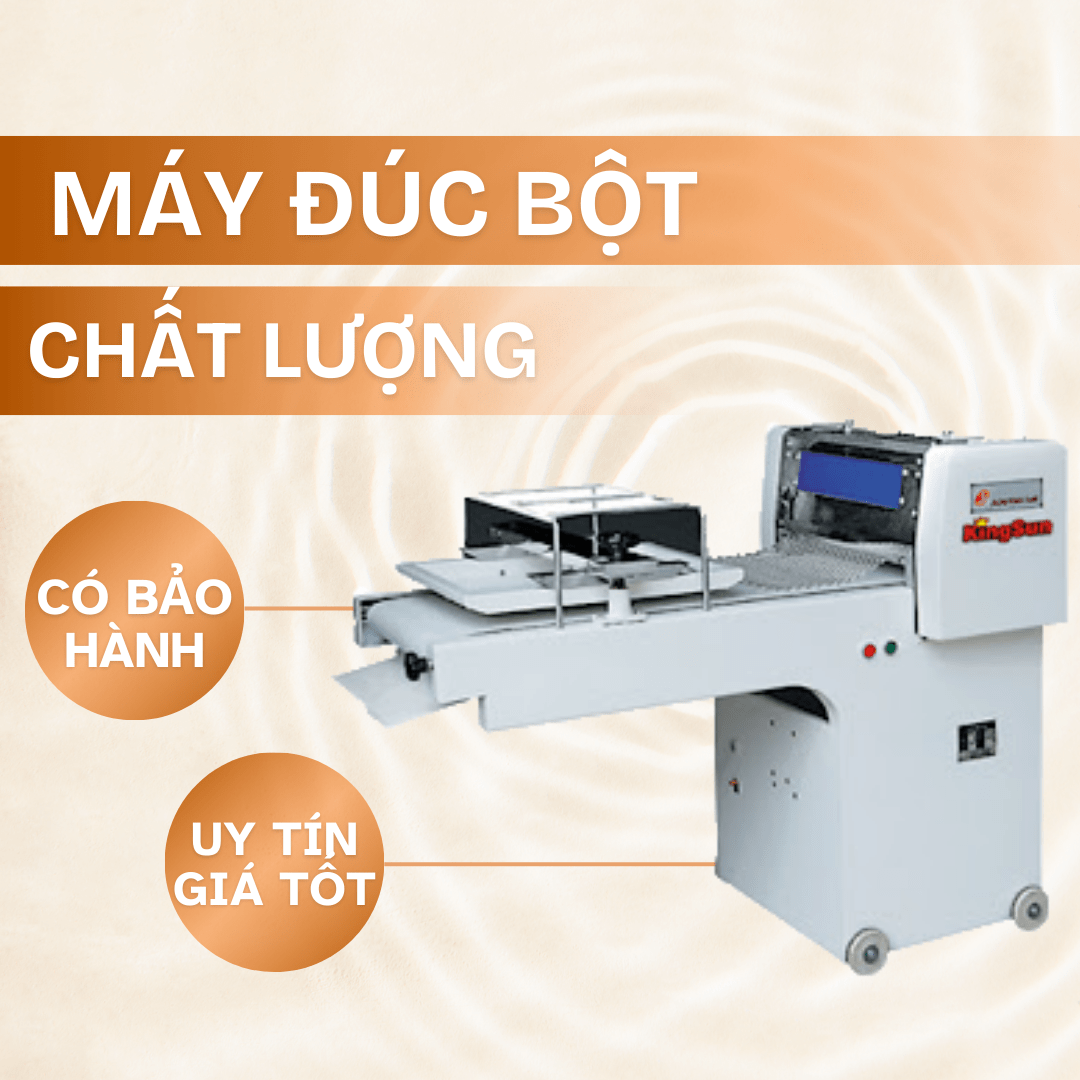 Máy đúc bột Berjaya