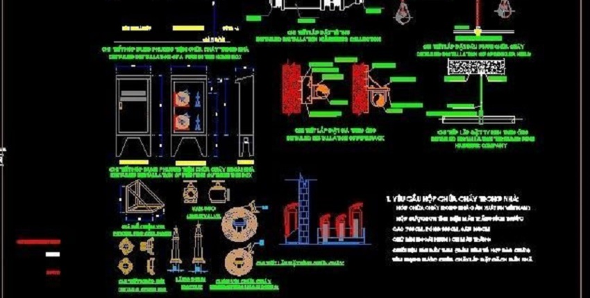 Bản Vẽ Cad PCCC