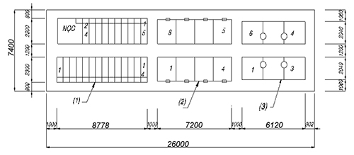 File Cad Bản vẽ chuồng heo