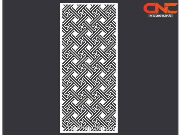 Mẫu Chữ Vạn CNC