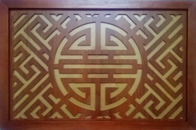 Vách chữ Vạn CNC