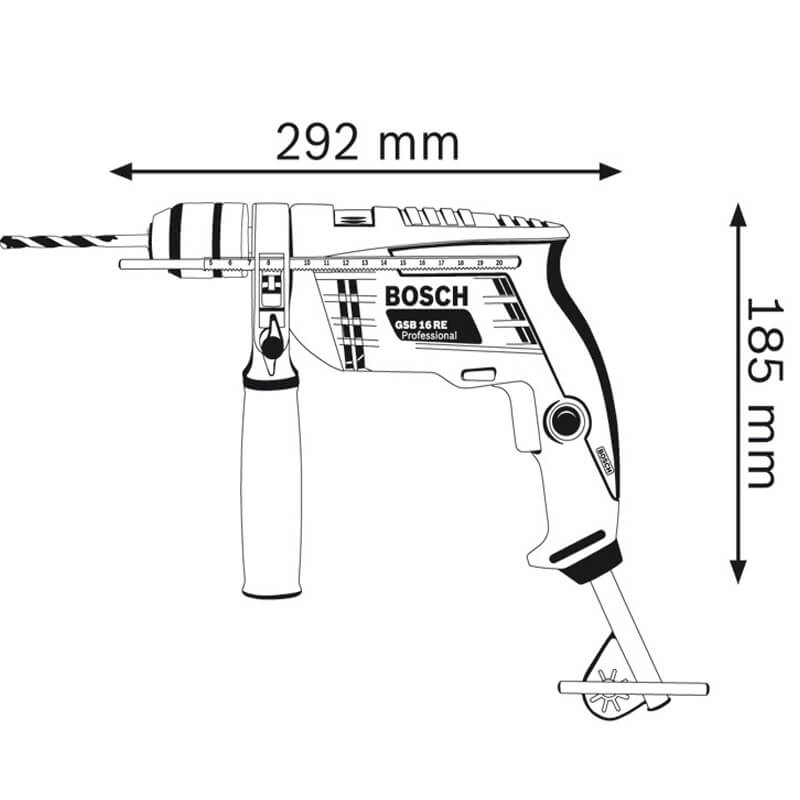 Thư viện cad máy khoan pin