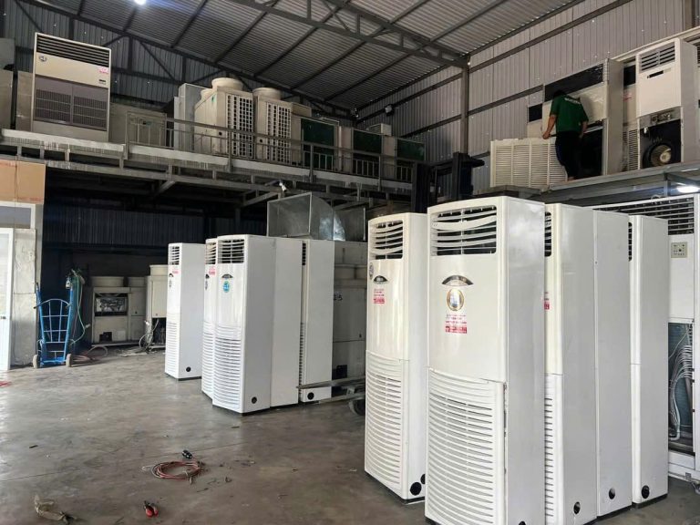 Cho thuê máy lạnh tại Đà Nẵng phục vụ sự kiện